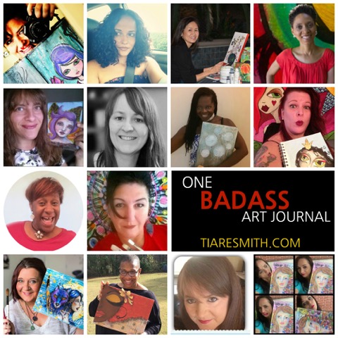 One Badass Art Journal with Tiare Smith