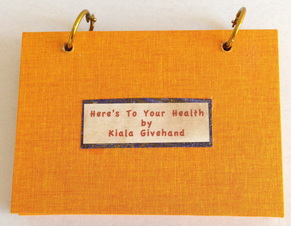 A Simple Bookbinding Kit - Kiala Givehand -- Life Alchemist • Creativity •  Spiritual Empowerment