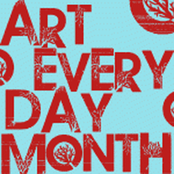 Art Every Day Month 2015