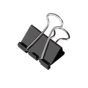 binder clip, kiala givehand, bookbinding