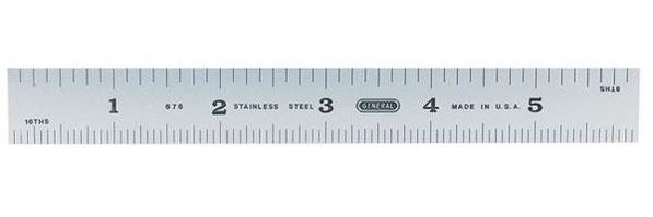 6 inch metal ruler, kiala givehand, bookbinding