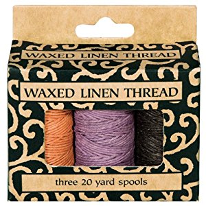 Waxed Linen Thread, Kiala Givehand, bookbinding